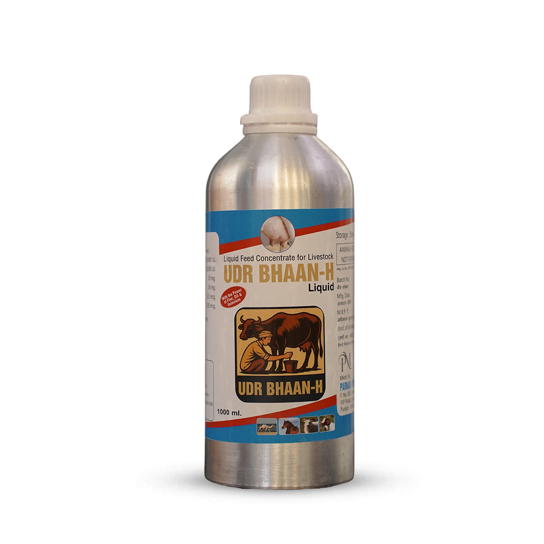 UDR BHAAN-H Liquid - Advanced Udder Health & Stress Control Supplement