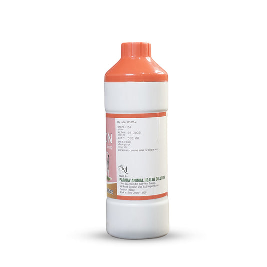 Zigrton Syrup – Ayurvedic Digestive Support for Cattle