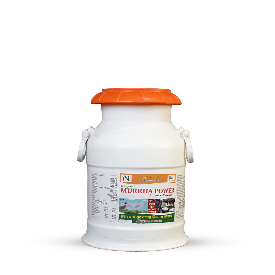 Murrha Power – Advance Calcium Supplement for Dairy Cattle